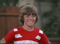 Brady Bunch Reaction GIF by MOODMAN Brady Bunch Reaction GIF by MOODMAN
