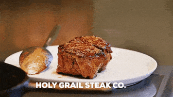 HolyGrailSteak beef steak holy grail wagyu GIF