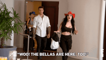 excited total divas GIF by E!
