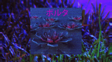 3D Glitch GIF