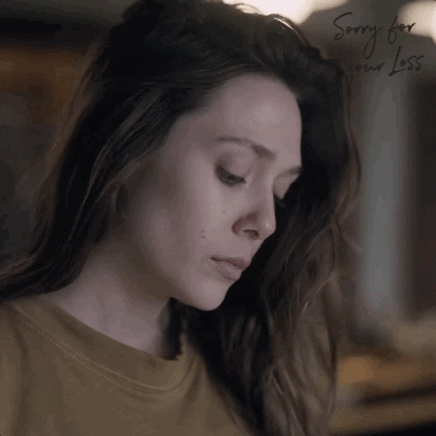 season 1 stress GIF by Sorry For Your Loss