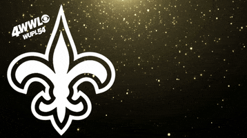 New Orleans Football GIF by WWL-TV