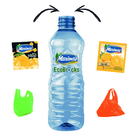 Bottle Tujuhcahaya Sticker by Marifood Official