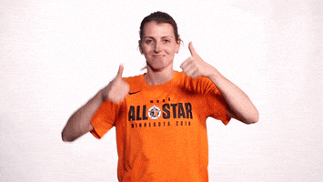 happy come on GIF by WNBA