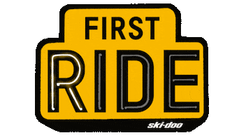 First Snow Sticker by Ski-Doo