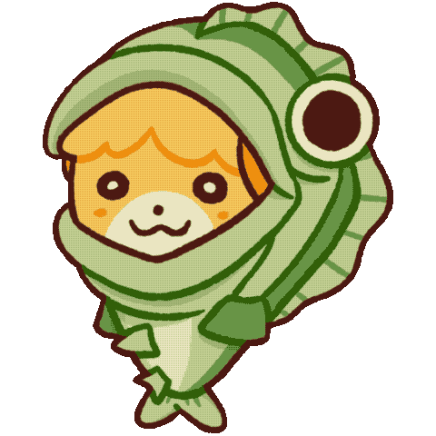 Animal Crossing Acnh Sticker