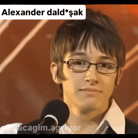 Alexander Rybak GIF