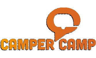Camper Camp Sticker