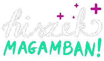 Hit Utazas Sticker by Daniel Gergics