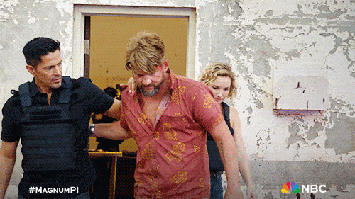 Lesson: I got your back