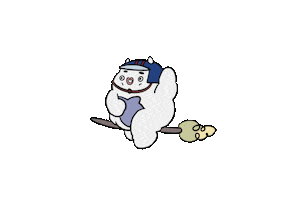Fly Sticker