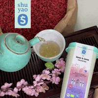 Cup Of Tea GIF by shuyao_teekultur
