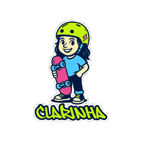 Clarinha Sticker