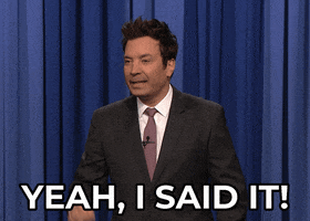 React Reaction GIF by The Tonight Show Starring Jimmy Fallon