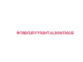 The Curvy Rental Boutique Sticker