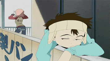 Tired Fooly Cooly GIF