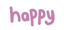 Happy In Love Sticker