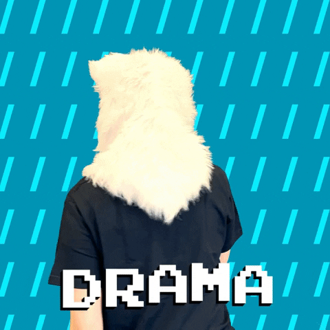 Shocked Drama GIF by Wayra