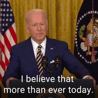 Believe Joe Biden GIF by The Democrats