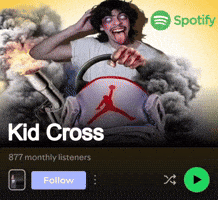 Spotify Driving Crazy GIF