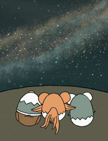 Shooting Star GIF