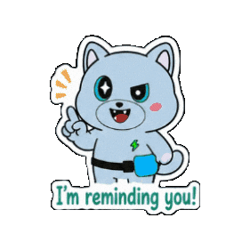Instagram Remember Sticker by Wacky Rogues