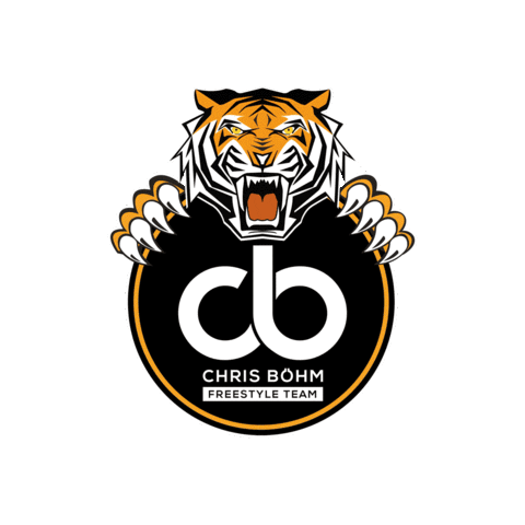 Tiger Bmx Sticker
