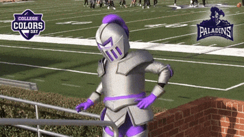 Tired College Sports GIF by College Colors Day