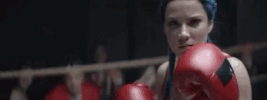 boxing strangers GIF by Halsey