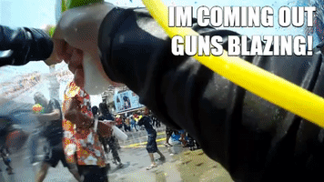 Guns Blazing Songkran GIF