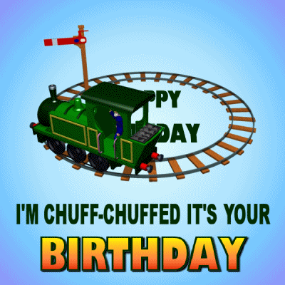 Birthday-train GIFs - Get the best GIF on GIPHY