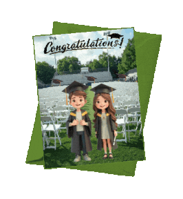 Boys Girls College Sticker