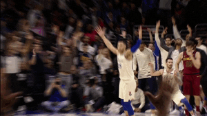 See That Hands Up GIF by NBA
