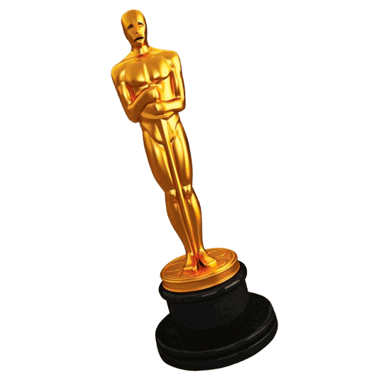 Oscars Bear Sticker by Barba de Respeito