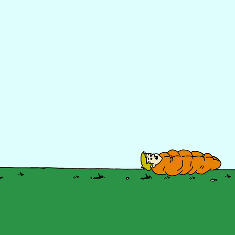 Big Bird Nightmare GIF