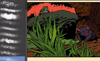 Affinity Designer 2000Ad GIF