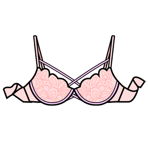 bra Sticker by Victoria's Secret PINK