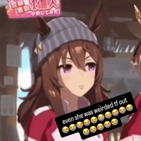 Uma Musume Pretty Derby Umamusume GIF