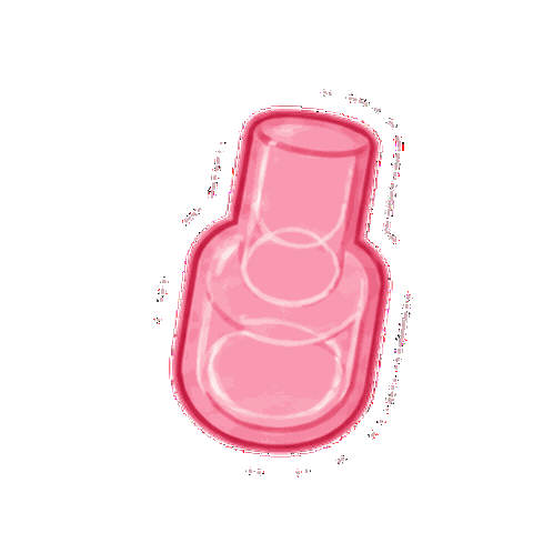 Nails Semi Sticker by Buduprofi