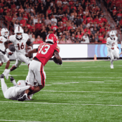 Hokies Football GIF by Virginia Tech Football