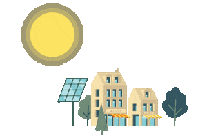 Solar Energy Sustainability Sticker by Sweden