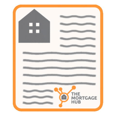The Mortgage HUB Sticker