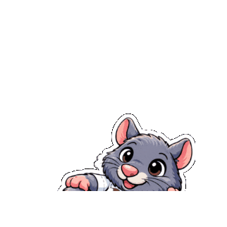 Ratte Sticker by Niedersächsische Landjugend e.V.