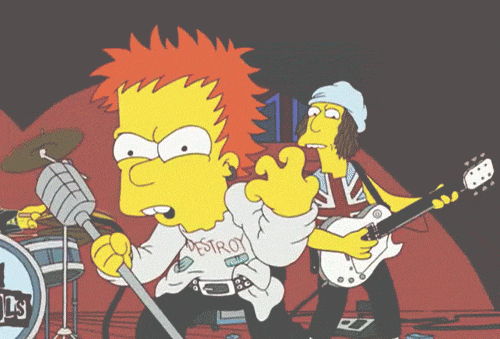 The Simpsons 90S GIF - Find & Share on GIPHY