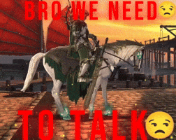 Bro We Need To Talk GIF