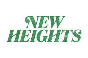 New Heights Sticker