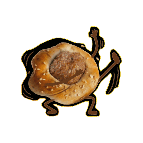 Carnaval Gehaktbal Sticker by Romy Zwart