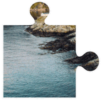 Travel Puzzle Sticker by Ruefa