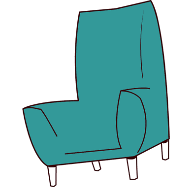 loop chair GIF