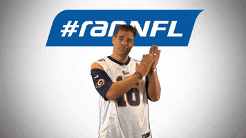 american football slow clap GIF by ransport